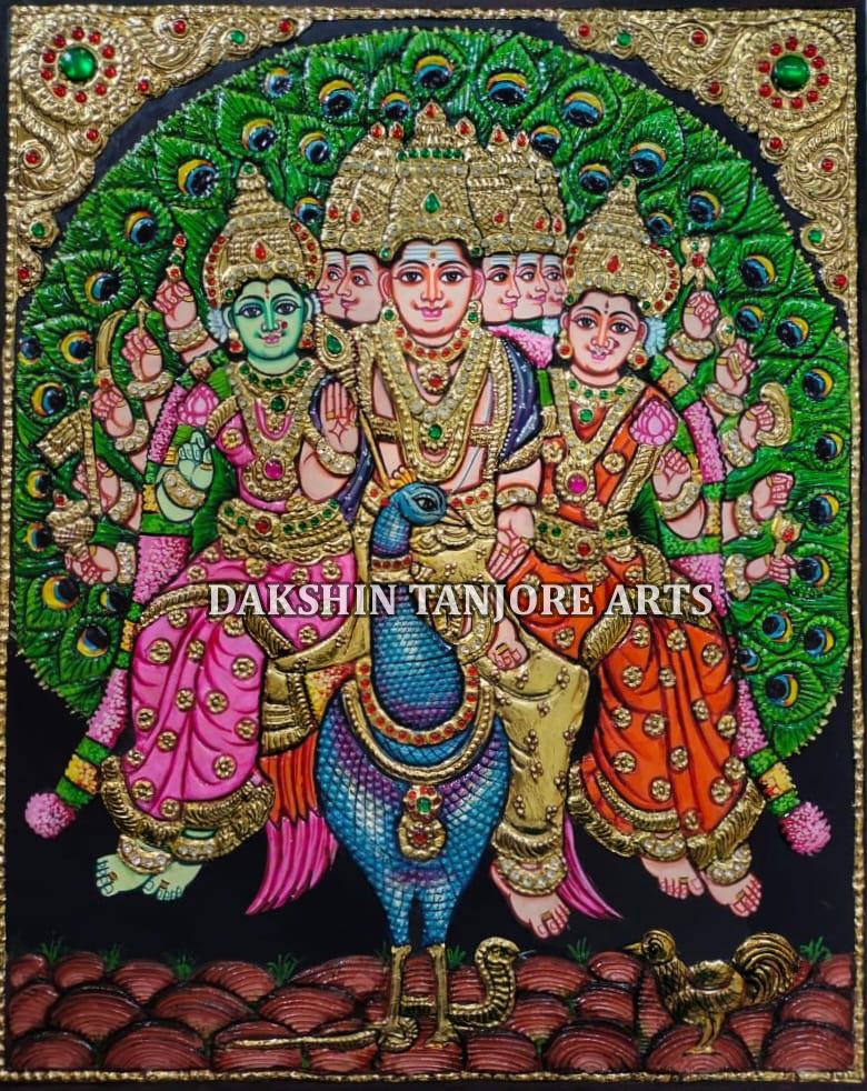 MURUGAN VALLI THEIVANAI 23/19"