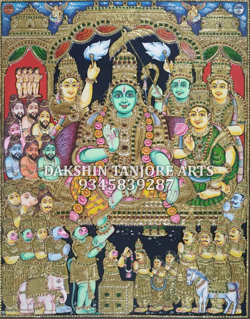 Rama Pattabhishekam 33/27"