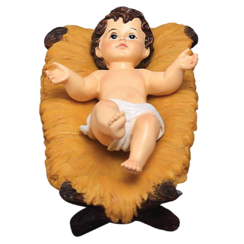 Jesus Baby with bed