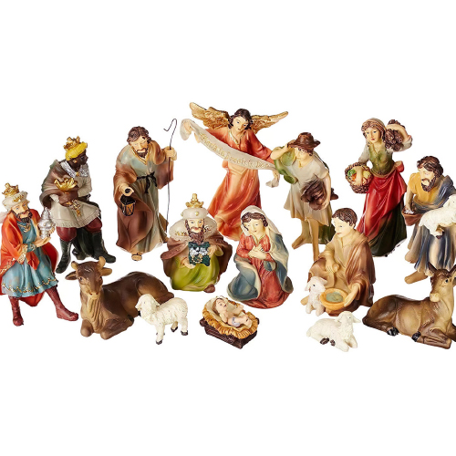 Spanish Nativity Set