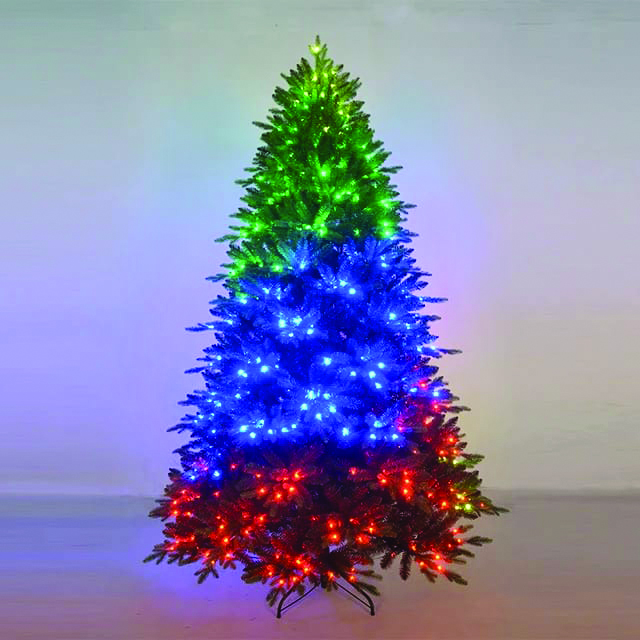 Pre-lit Florida Spruce Tree